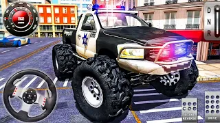 Tough MONSTER TRUCK Offroad Driving Simulator - 4×4 Jeep Driving - Best Android Gameplay