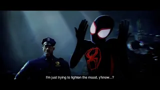 “Spider-Man why’d you create that guy” full clip