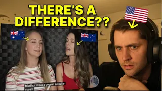 American reacts to Austalian VS New Zealand Accent