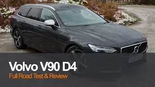 Volvo V90 R-Design Review & Full Road Test | Planet Auto