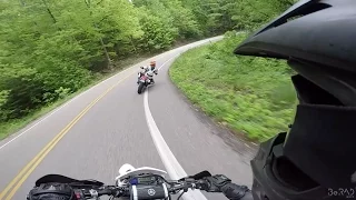 Tail of the Dragon on Supermoto
