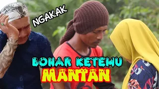 Ngakak Si BONAR KETEMU MANTAN #Lawak #Atok_Labu