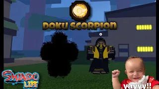 *MAX* DOKU-SCORPION BLOODLINE FULL SHOWCASE! | IS DOKU TENGOKU BETTER?#shindolife #Roblox #RellGames