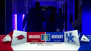 2022-2023 - Kentucky vs Arkansas (Game 24)