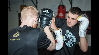 5 Hard Hitting Muay Thai Elbow and Knee Combinations with Collie Mahon