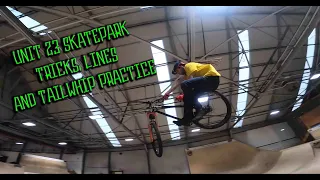 Day at Unit 23 skatepark