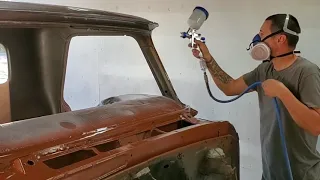 Let's Spray | Chevy C10 Rust-oleum Primer