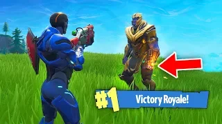 GEHEIM! So kannst du THANOS stoppen ! (Fortnite Battle Royale)