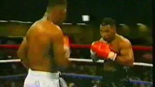 Mike Tyson-Tyrell Biggs highlights boxing video