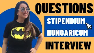 How to ace your STIPENDIUM HUNGARICUM scholarship!!! QUESTIONS AND ANSWERS