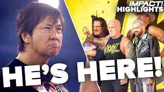KOJIMA DEBUTS, Violent By Design ON NOTICE! | IMPACT! Highlights May 27, 2021