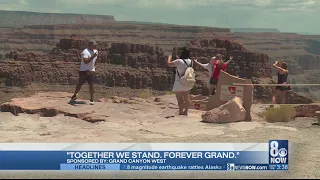 The Grand Canyon is a short two hour drive from Las Vegas