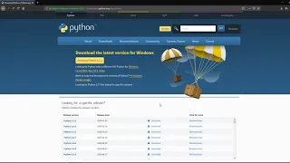 Уроки python 3  - установка интерпретатора python #1