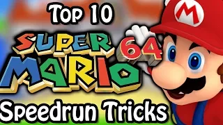 Top 10 Super Mario 64 Speedrun Tricks (Ft. SimpleFlips)