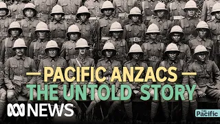 Pacific ANZACS: the untold story of Niue’s 150 servicemen I The Pacific | ABC News