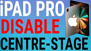 How To Enable / Disable Centre Stage On iPad Pro