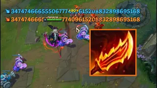 How to Break League with the New Rageblade - Infinite Damage at 23 Minutes!
