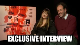 Dakota Johnson and Luca Guadagnino on SUSPIRIA (2018) - Exclusive Interview