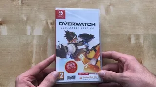 Opening Overwatch Legendary Edition Nintendo Switch (UK)