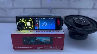 Автомагнитола Pioneer 4405