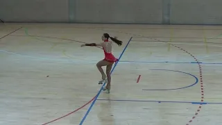 Anne Garcia - Cadete - 1ª JORNADA COMPETICION 2023