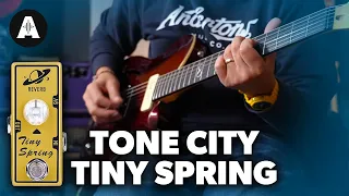 Tone City Tiny Spring - Playing Only!