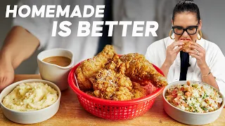 My Feel Good Fried Chicken (that’s faster than fast food) | Marion’s Kitchen