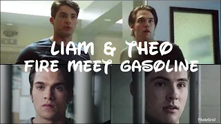 Theo and Liam | Fire Meet Gasoline