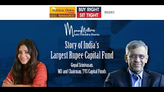 Money Matters with Shradha Sharma | Story of India's Largest Rupee Capital Fund