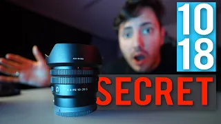 Sony 10-20 f/4 APS-C Review - Sony a7IV SECRET Full Frame Lens!