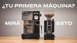 MIRA ESTE VIDEO antes de comprar TU PRIMERA MÁQUINA DE ESPRESSO