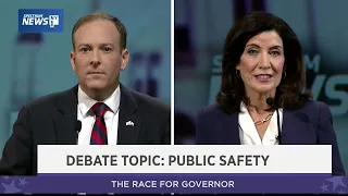 Gov. Hochul, Rep. Zeldin debate public safety, abortion rights ahead of governor race