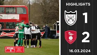 Hanwell Town v Bracknell Town Highlights (17.03.2024)