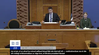 Riigikogu 11.01.2024