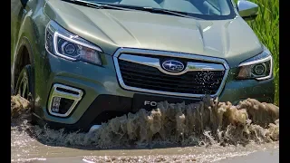 2020 Subaru Forester e-Boxer – Off-road Test Drive