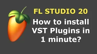 How to install VST plugins in FL Studio 20 without opening the DAW