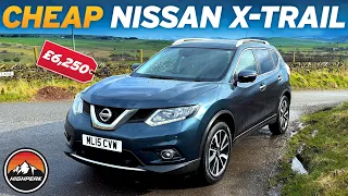 I BOUGHT A CHEAP NISSAN X-TRAIL FOR £6,250!