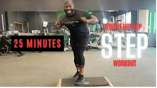 25 Minute Cardio Step Aerobics // BEGINNER Xtreme Hip Hop // Learn the Basics Class #001