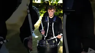 ​ @Top Secret Drum Corps  warming up for  @The Royal Edinburgh Military Tattoo ​