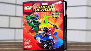 Зелёный Гоблин и Человек-Паук  (LEGO Mighty Micros 76064)