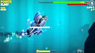 Hungry Shark Evolution - The Robo Shark (Google Play)