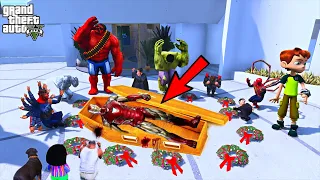 GTA 5 : IRON MAN DIED BUT WHO KILLED ? FRANKLIN TRY TO FIND IN GTA 5 ! (GTA 5 Mods)