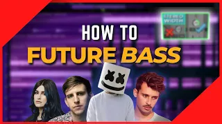 How To Make Future Bass Music | FL Studio 20 tutorial (Free FLP)