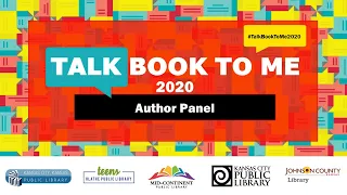 Talk Book to Me - Author Panel