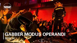 Gabber Modus Operandi | Boiler Room Festival Berlin: Third Space