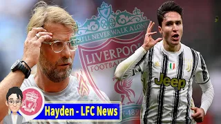 ⚽ Federico Chiesa - Liverpool 'transfer bid' raises Mo Salah & Mane questions 🔥 #LFC News