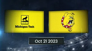 Highlights: Ferris St. vs. Michigan Tech | 2023 GLIAC Football