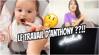 QUEL EST LE TRAVAIL D’ANTHONY ???!!