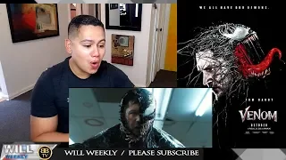 Venom Trailer #2 REACTION !!