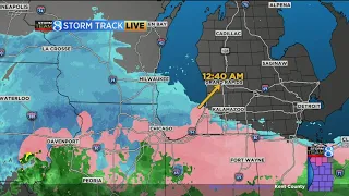 Another winter storm arrives overnight